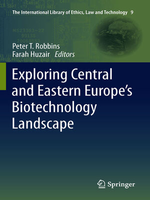 cover image of Exploring Central and Eastern Europe's Biotechnology Landscape